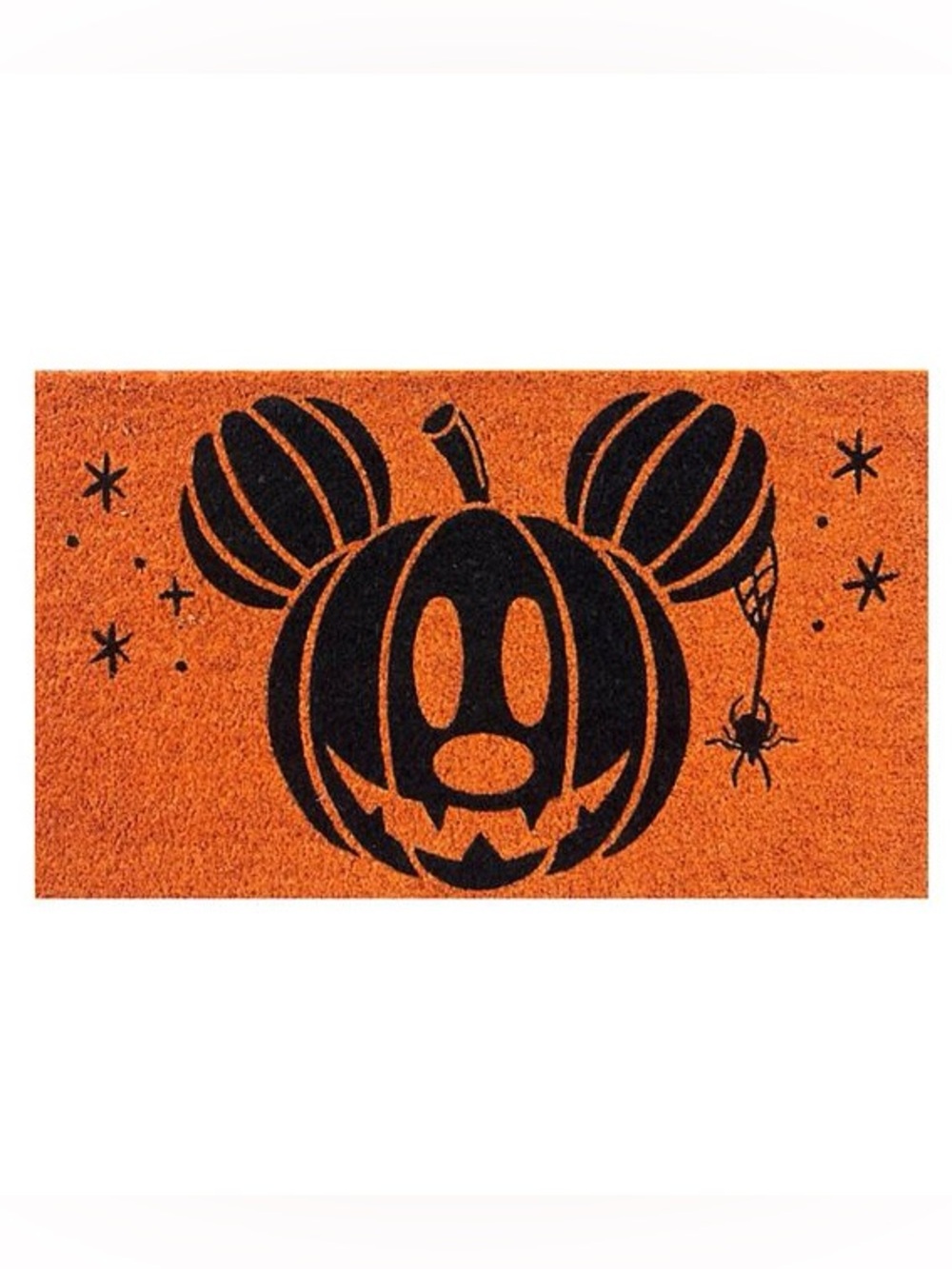 Disney's Mickey Mouse Halloween jack-o’-lantern Doormat